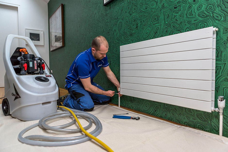 Kirazpınar Vaillant Hermetik Şofben Petek Temizliği